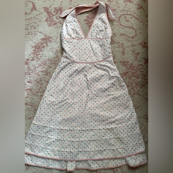 ASO Rory Gilmore The OC polka dot halter dress - Picture 2 of 9
